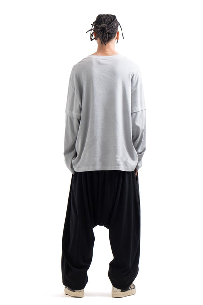 Grey Passport Longsleeve