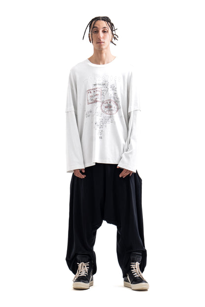 White Passport Longsleeve