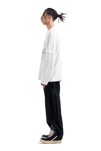 White Passport Longsleeve