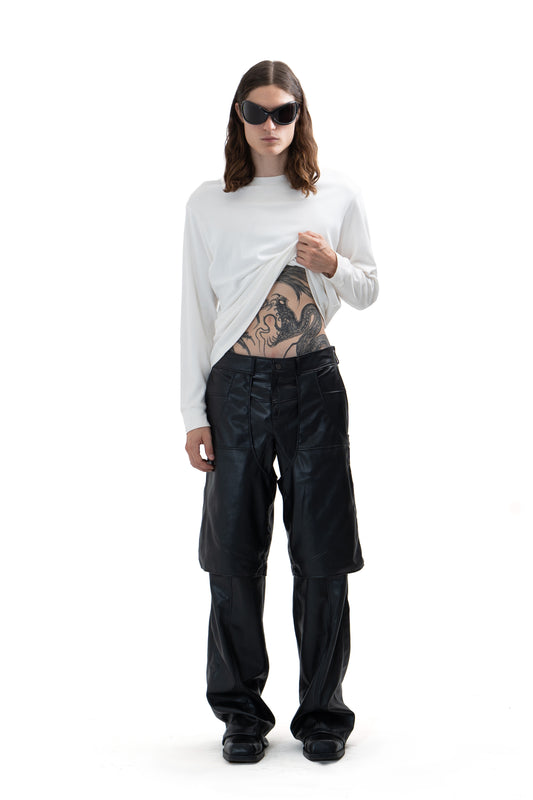 Double maxi trousers