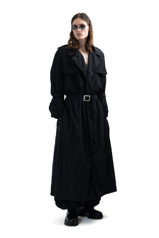 Trench oversize nylon